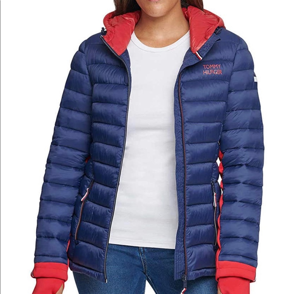 LAST ONE! Tommy Hilfiger Women’s Packable Jacket